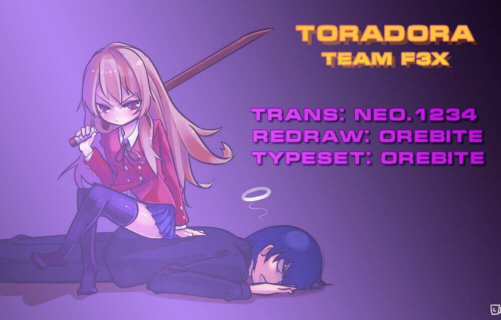 Toradora! Chương 61 Ảnh 2