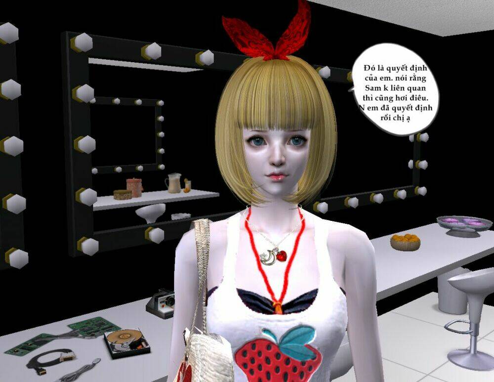 The World Of Model Chương 10.1 Ảnh 12