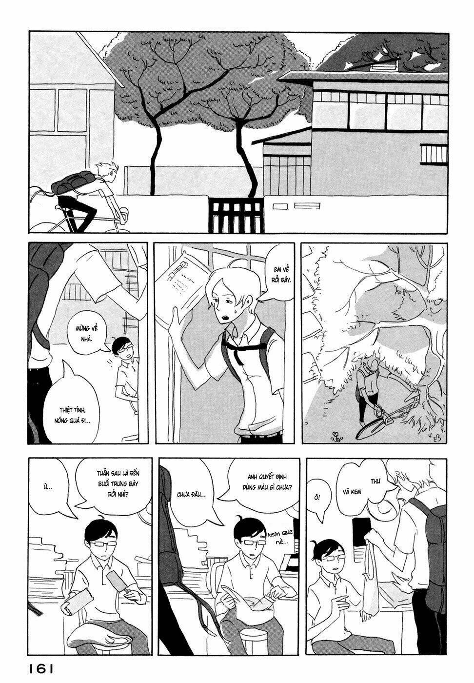 Haruko Ichikawa Sakuhinshuu Chương 4 Ảnh 6