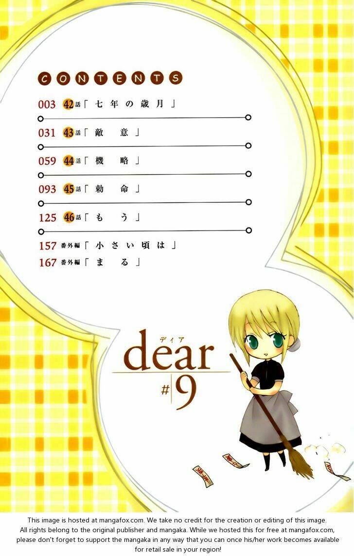 Dear Chương 42 Ảnh 5