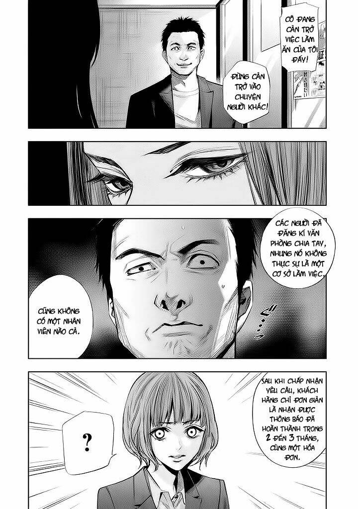 Tantei No Tantei Chương 14 Ảnh 9