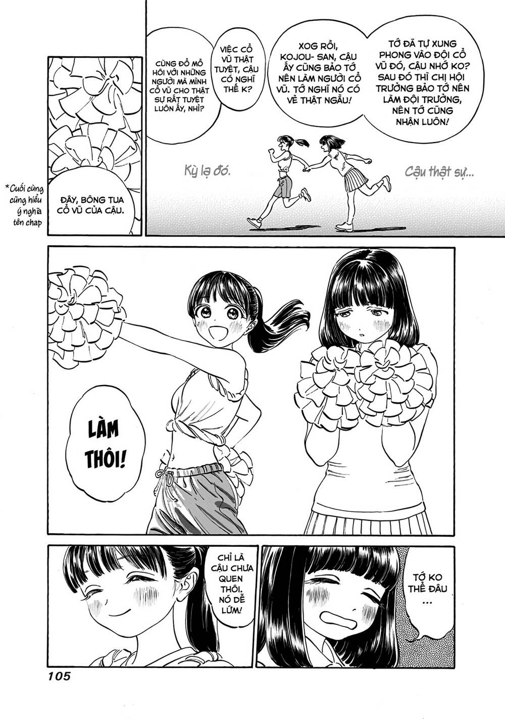 Akebi-Chan No Sailor Fuku Chương 17 Ảnh 12