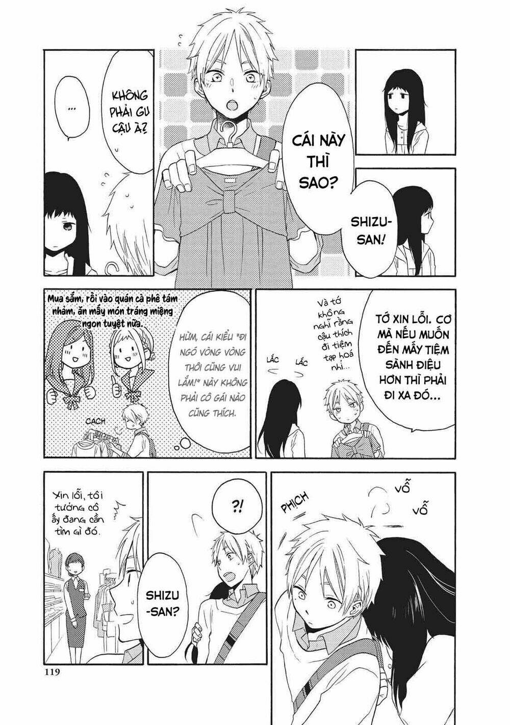 Ohayou, Ibarahime Chương 3 Ảnh 21
