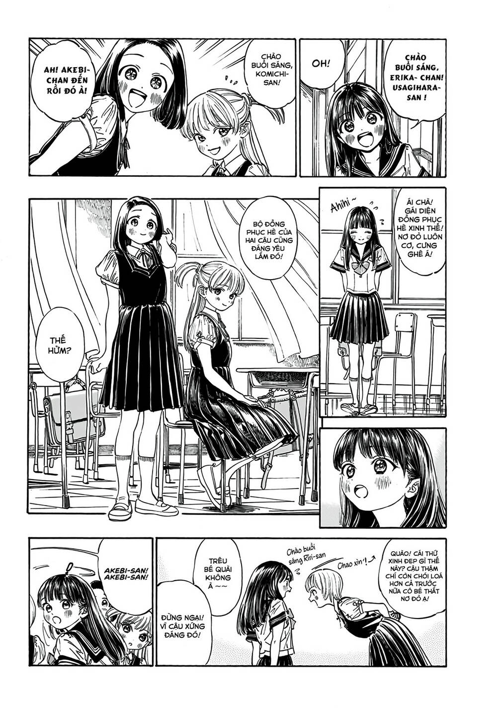 Akebi-Chan No Sailor Fuku Chương 18 Ảnh 3
