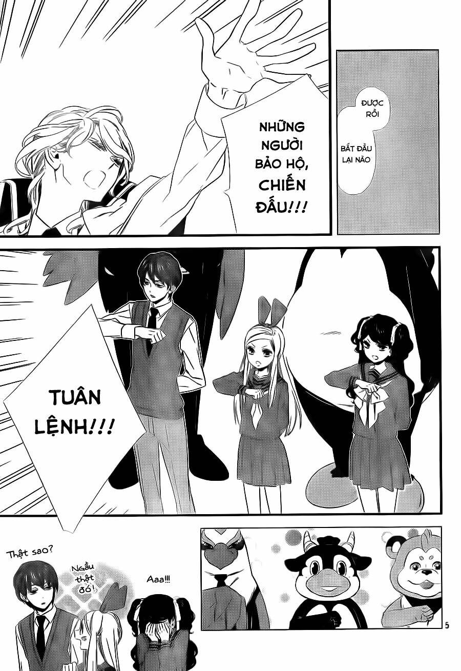 Kigurumi Boueitai Chương 4 Ảnh 7
