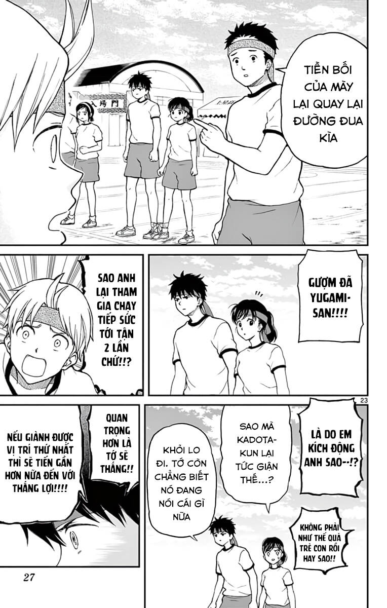 Yugami-Kun Ni Wa Tomodachi Ga Inai Manga Chương 62 Ảnh 30