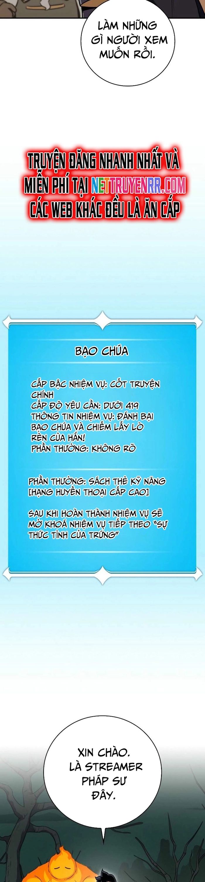 Streamer Pháp Sư Chương 136 Ảnh 43