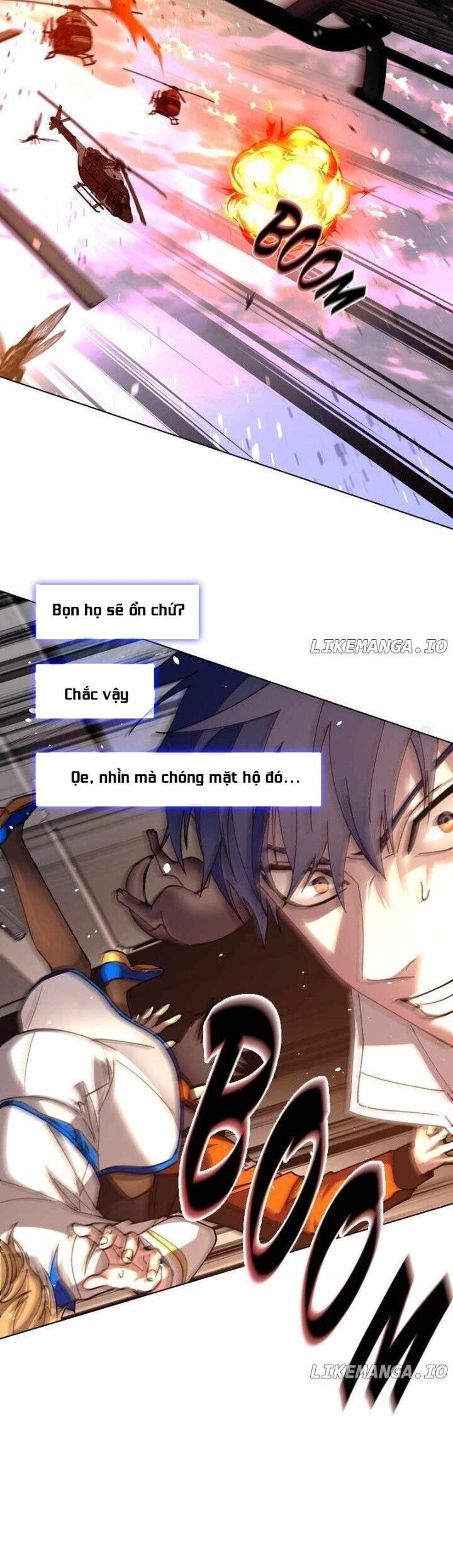 Mạt Thế Đối Với Ta Chỉ Là Trò Chơi Chương 61 Ảnh 57