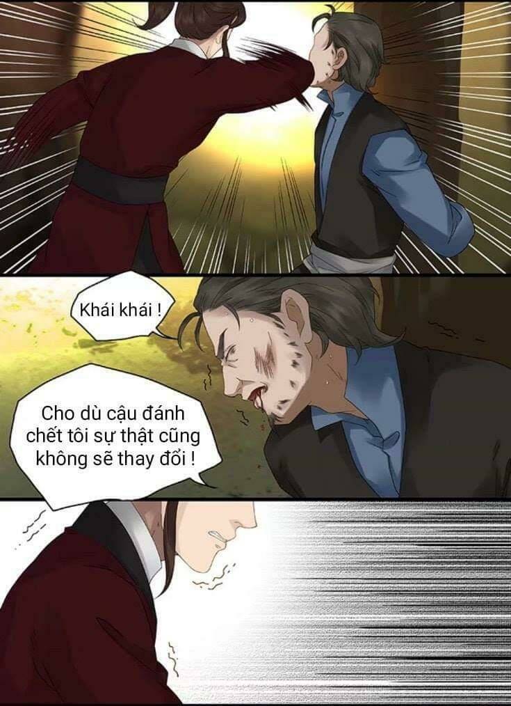 Mưa Chìm Sâu Trong Mây Chương 44 Ảnh 16