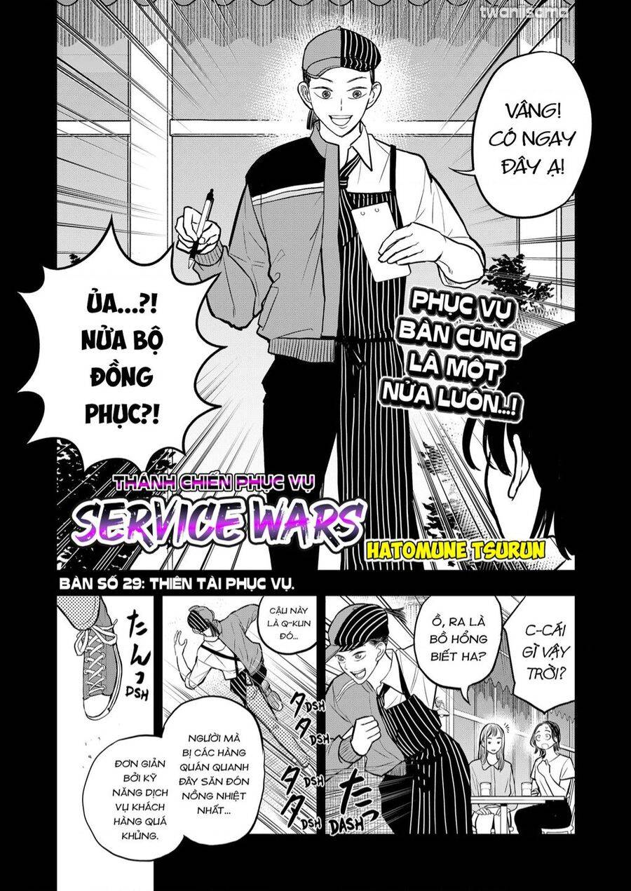Service Wars - Thánh Chiến Phục Vụ Chương 29 Ảnh 3