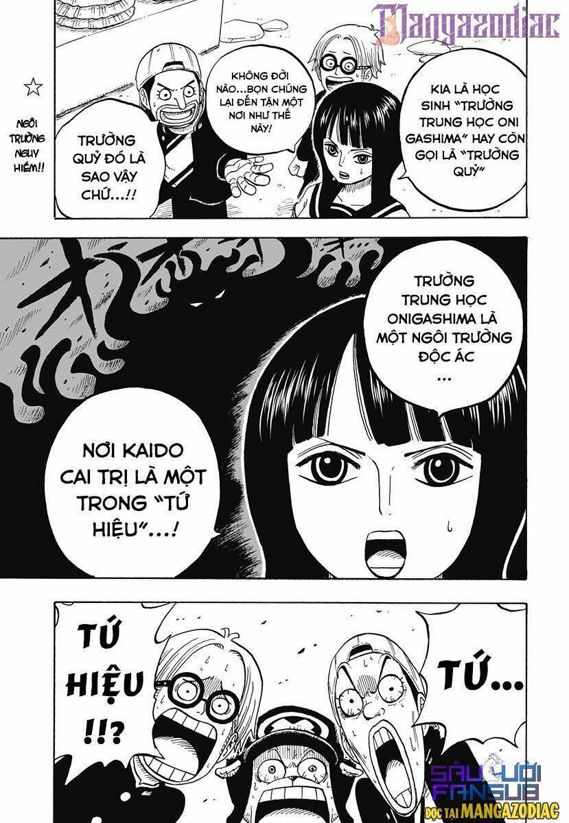 Học Viện One Piece Chương 31 Ảnh 18