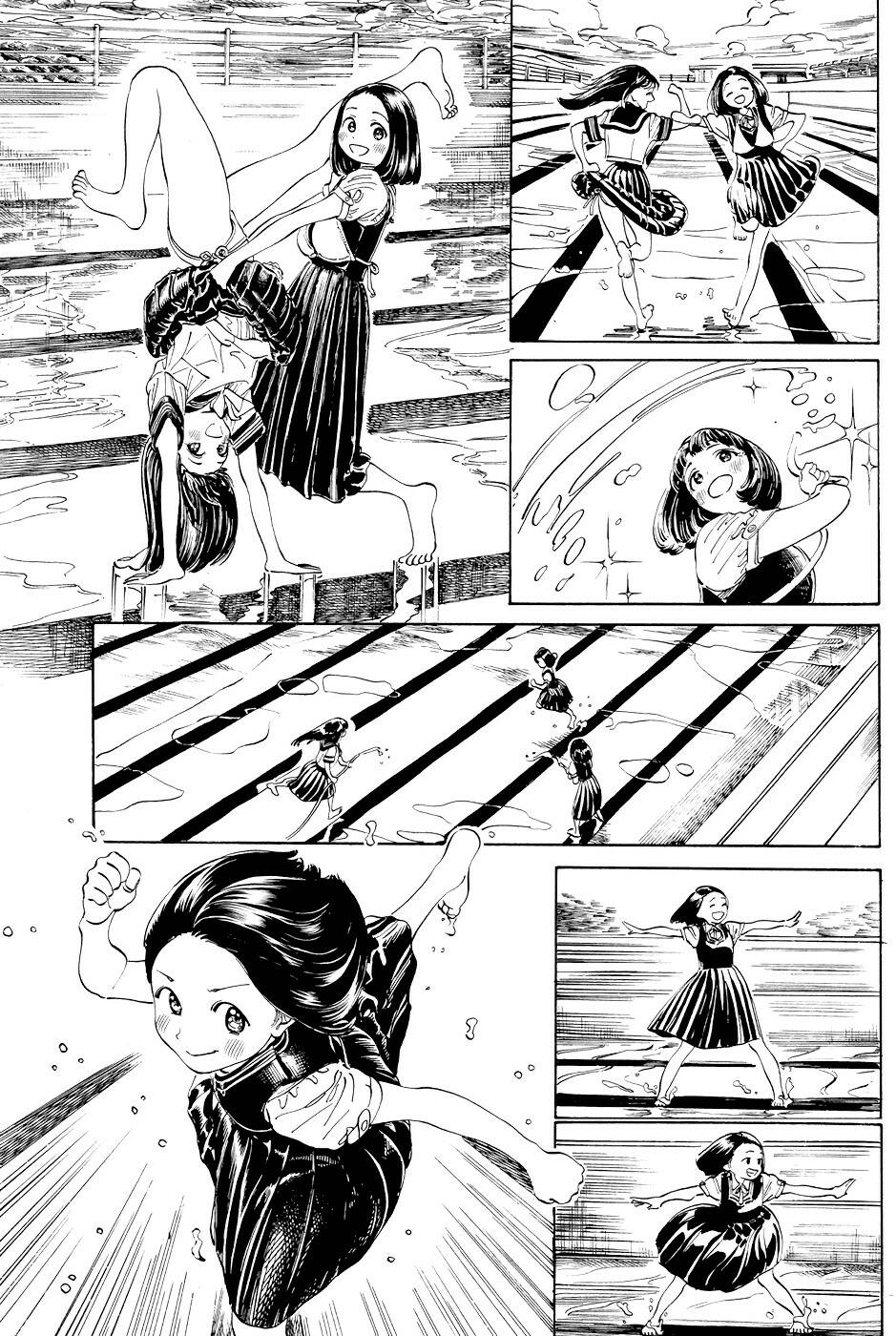 Akebi-Chan No Sailor Fuku Chương 19.5 Ảnh 6