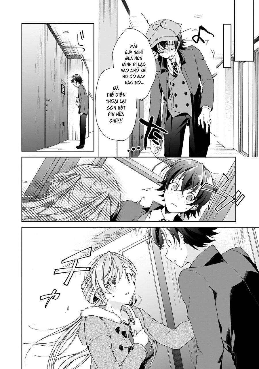 Isshiki-San Wa Koi Wo Shiritai Chương 25 Ảnh 23