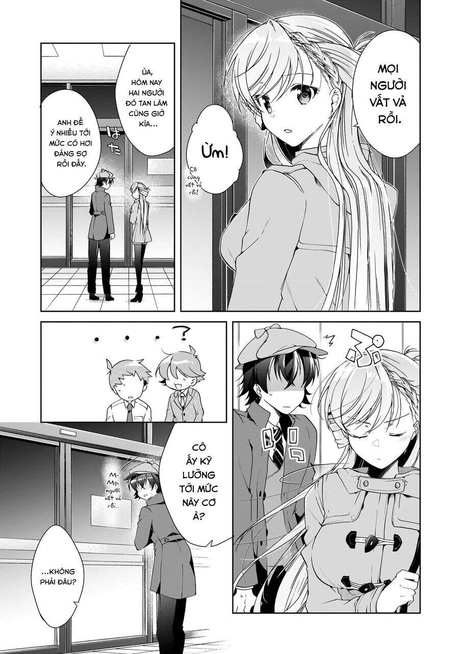 Isshiki-San Wa Koi Wo Shiritai Chương 25 Ảnh 16