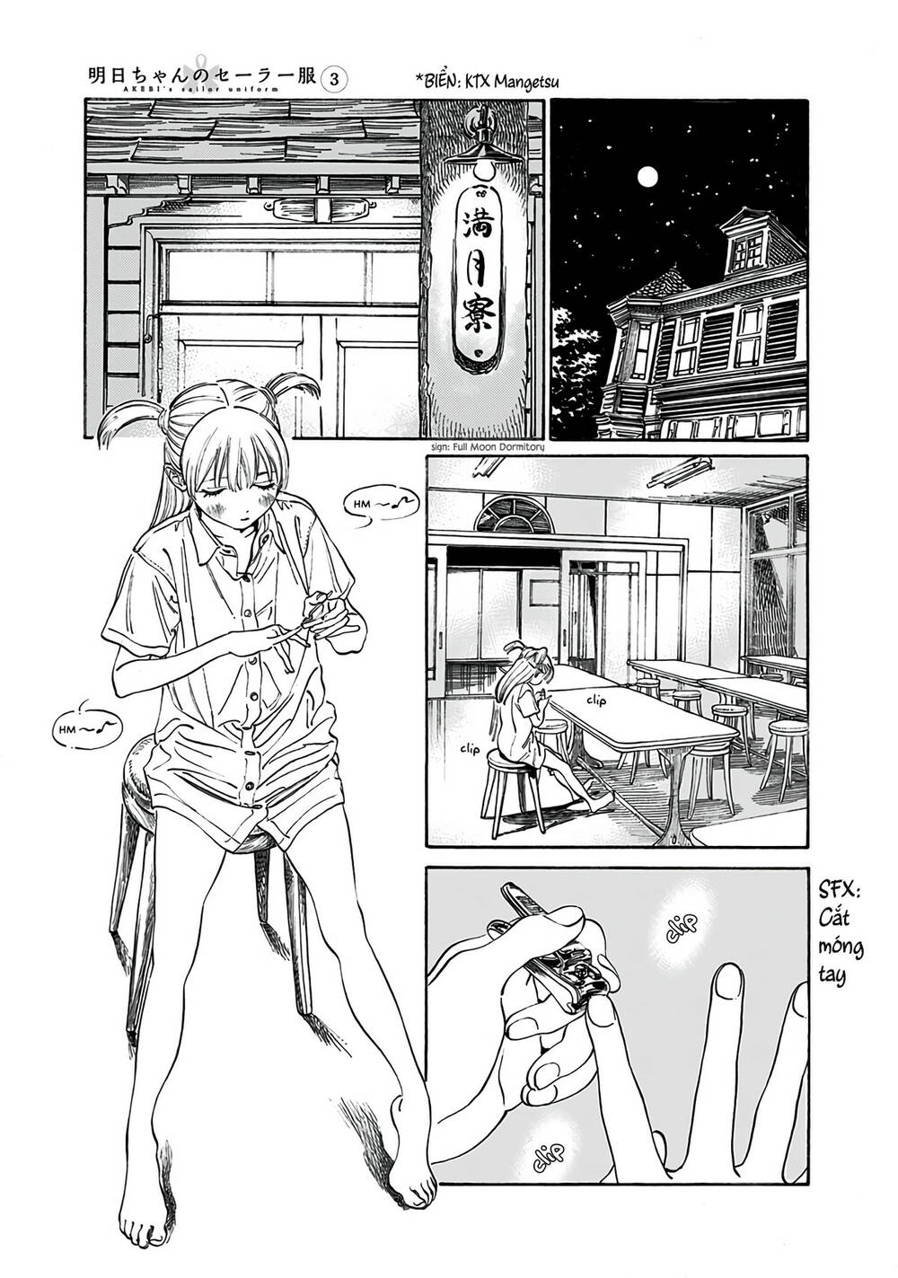 Akebi-Chan No Sailor Fuku Chương 18 Ảnh 6