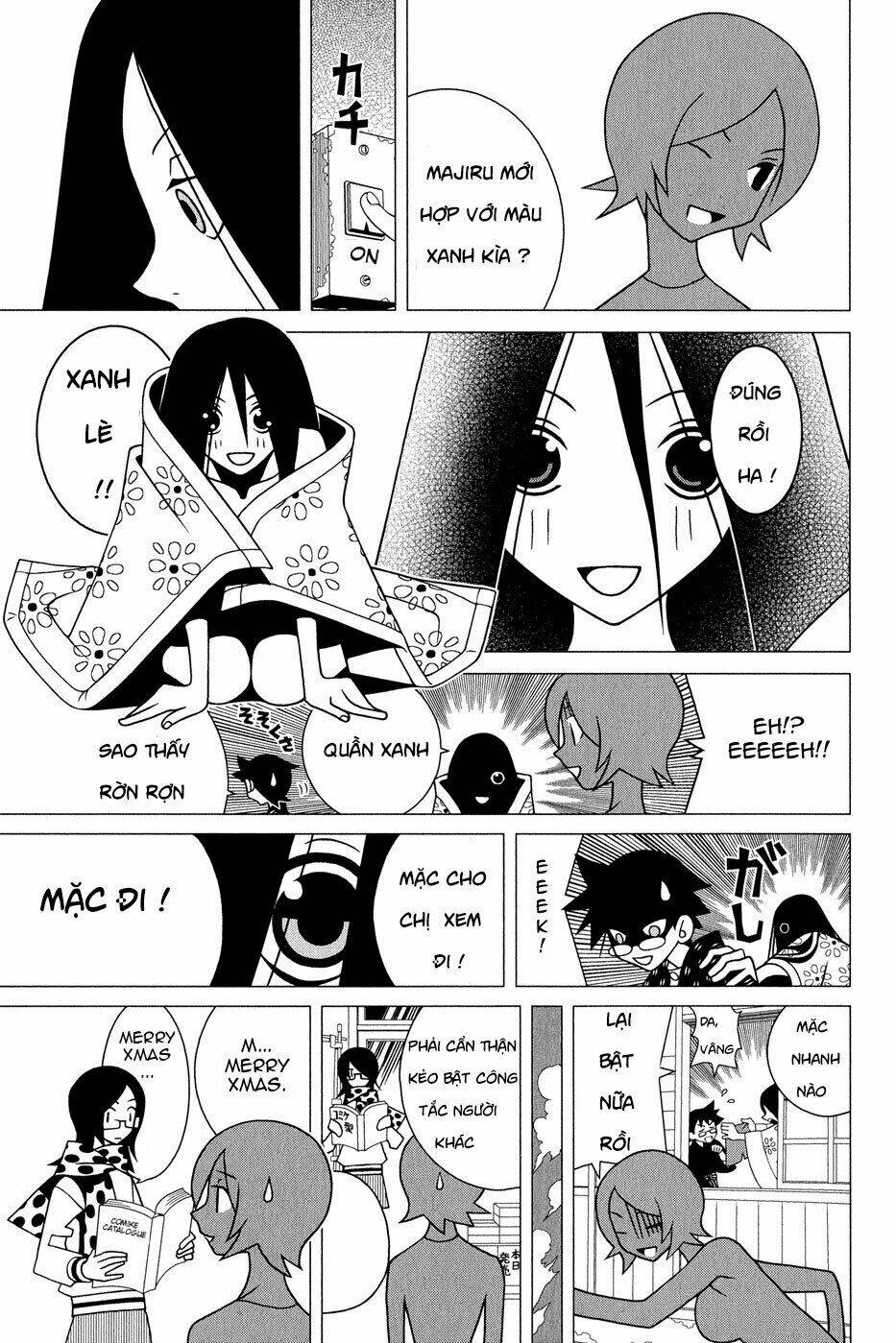 Sayounara, Zetsubou-Sensei Chương 90 Ảnh 11