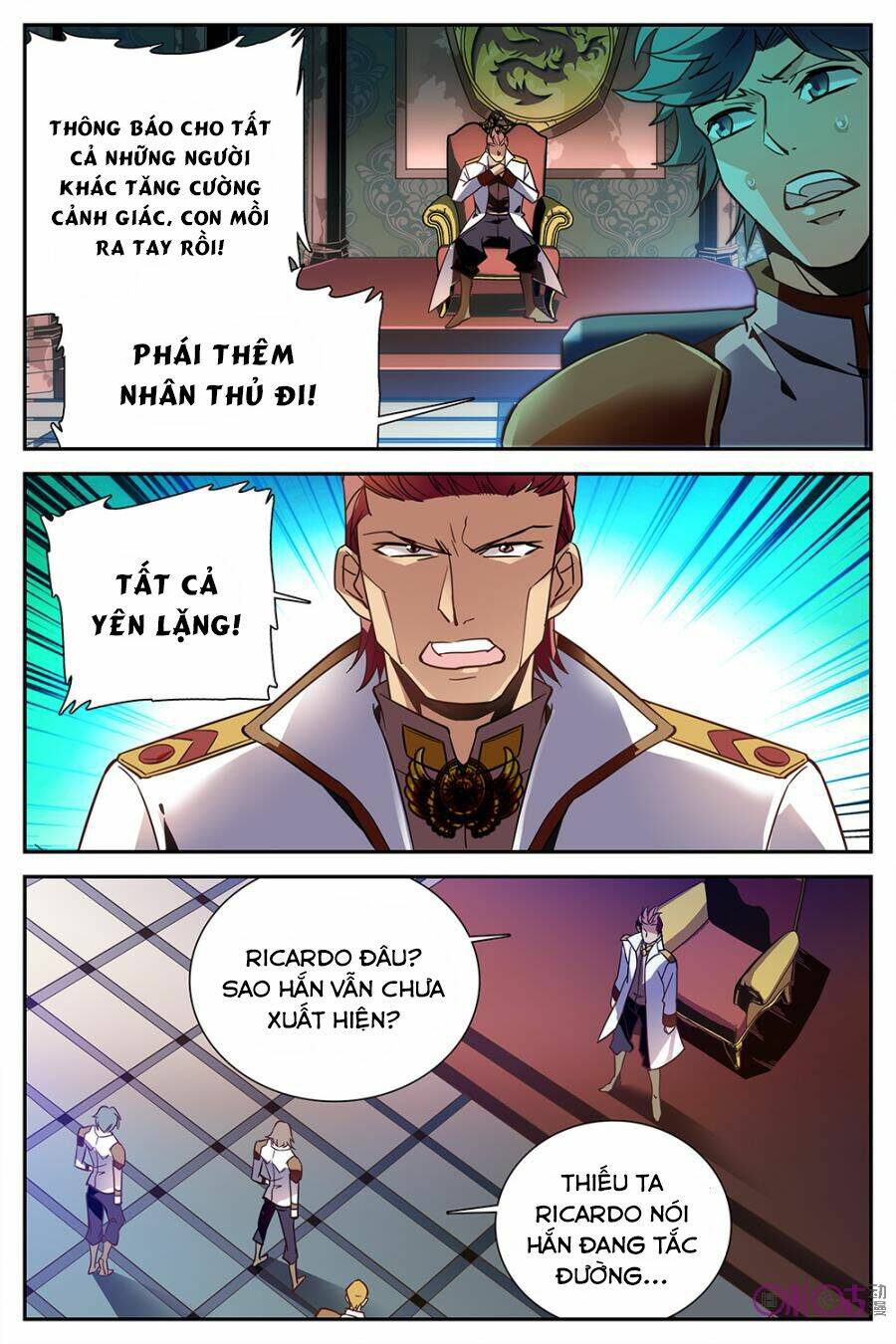 Thú Ma Thủ Ký Chương 25 Ảnh 10