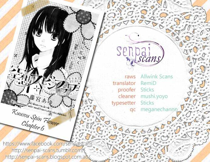 Kuusou Spin Flower Chương 6 Ảnh 2