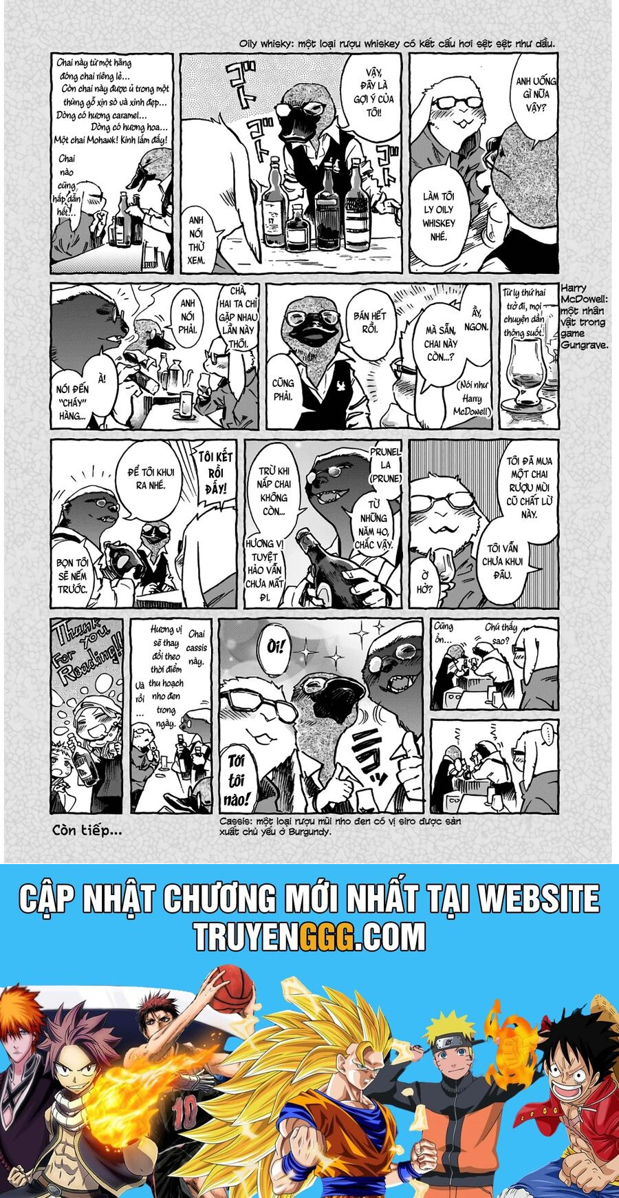 Cuộc Sống Tí Hon Trong Rừng Sâu. Chương 62 Ảnh 21