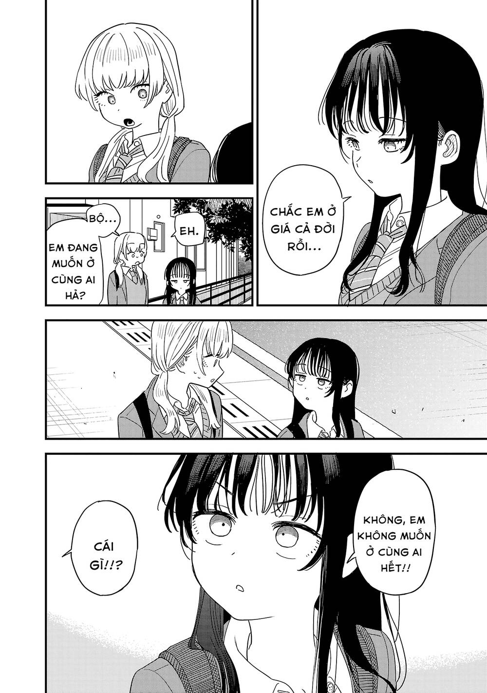 Tôi Yêu Chị Gái Nhà Bên Chương 36.5 Ảnh 10