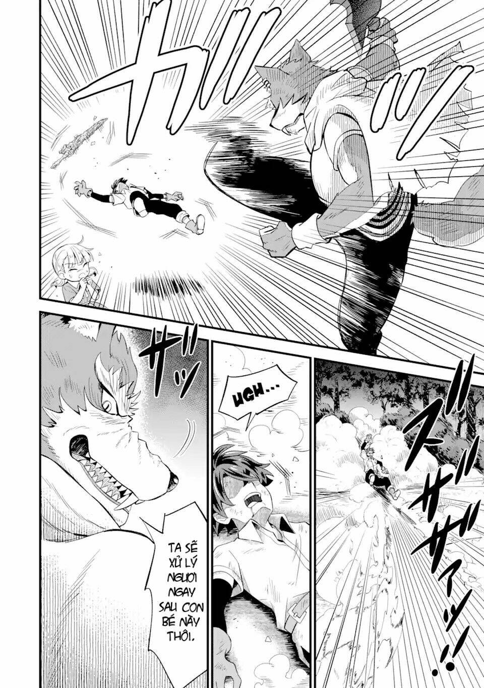 "Sabitsuita Ken" Wo Tameshi Ni Kyoukashite Mitara, Tondemonai Maken Ni Chương 3 Ảnh 23