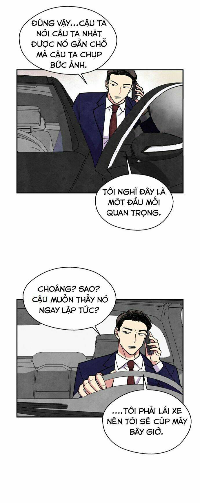 Tai Sói Và Mũ Đỏ Chương 26 Ảnh 19
