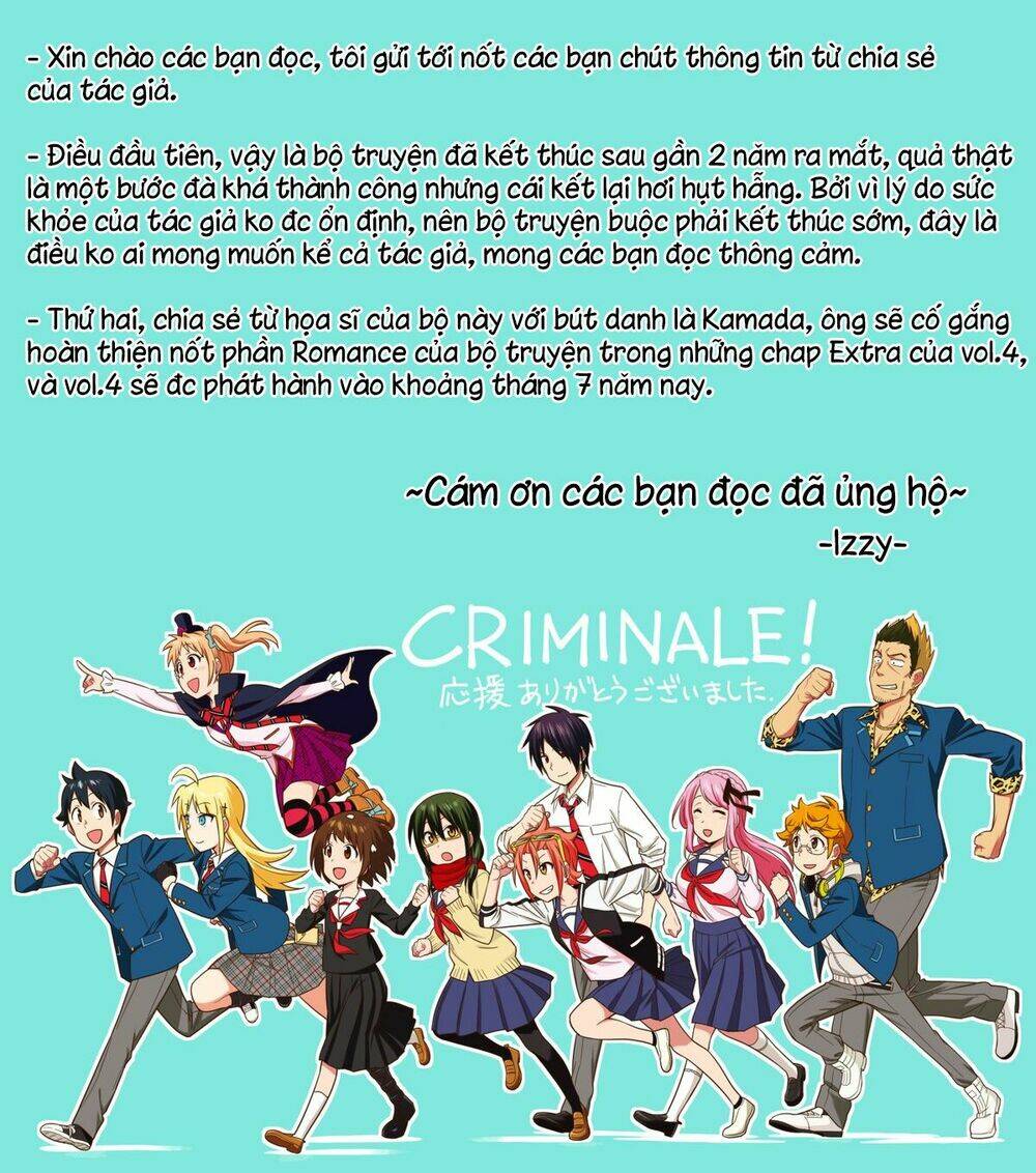Criminale! Chương 35 Ảnh 19