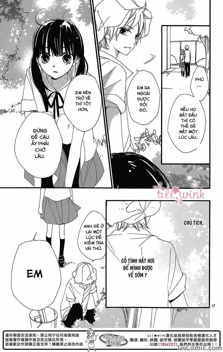 Kuusou Spin Flower Chương 4 Ảnh 17