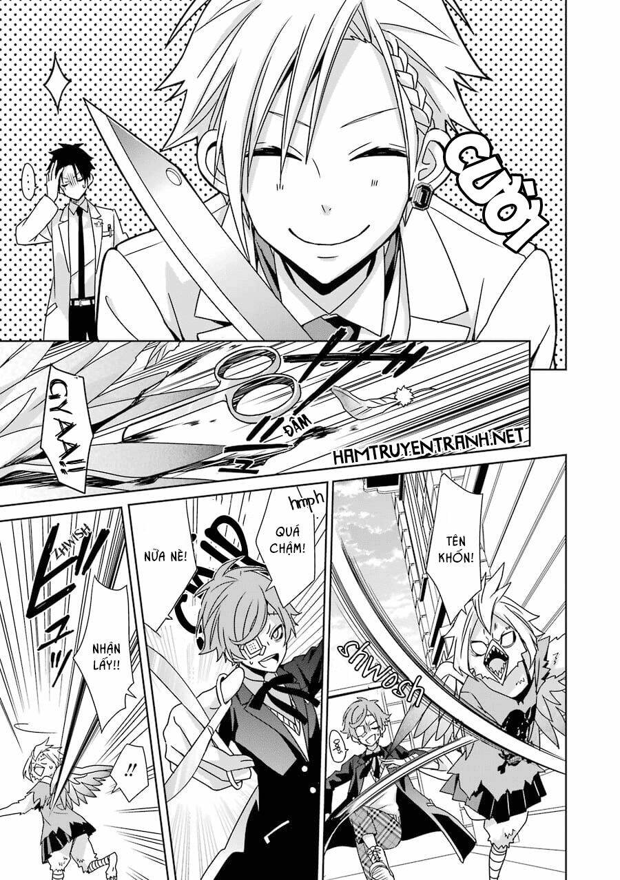 Hakui No Ou-Sama Chương 8 Ảnh 43