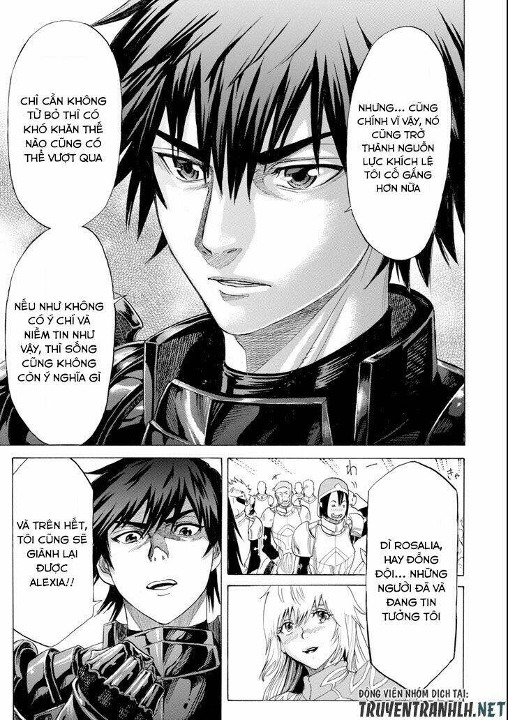 Waga Gyouyuu Ni Furueyo Tenchi: Alexis Teikoku Kouryuuki Chương 6 Ảnh 35