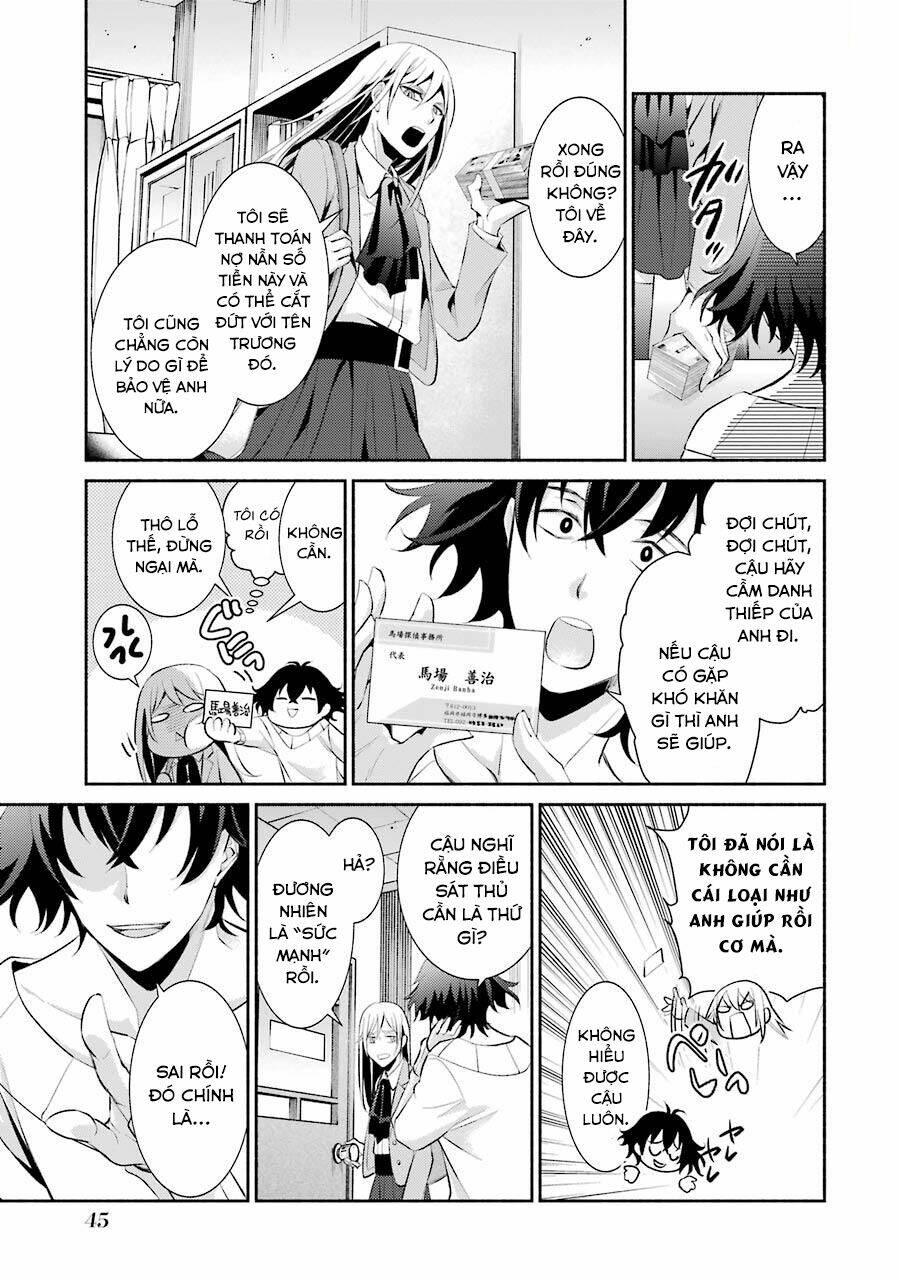 Hakata Tonkotsu Ramens Chương 8 Ảnh 22