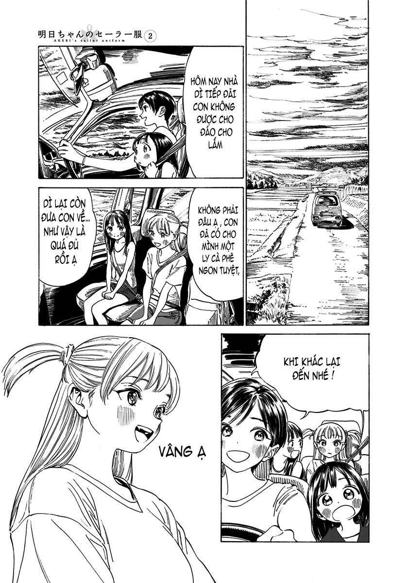 Akebi-Chan No Sailor Fuku Chương 13 Ảnh 18
