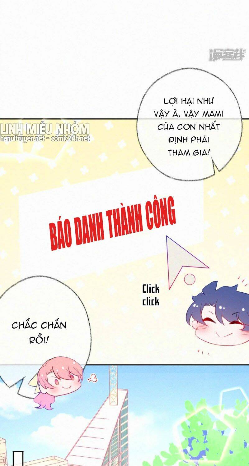Thiên Tài Manh Bảo Đột Kích: Daddy Phúc Hắc Vs Mommy Chương 37 Ảnh 22
