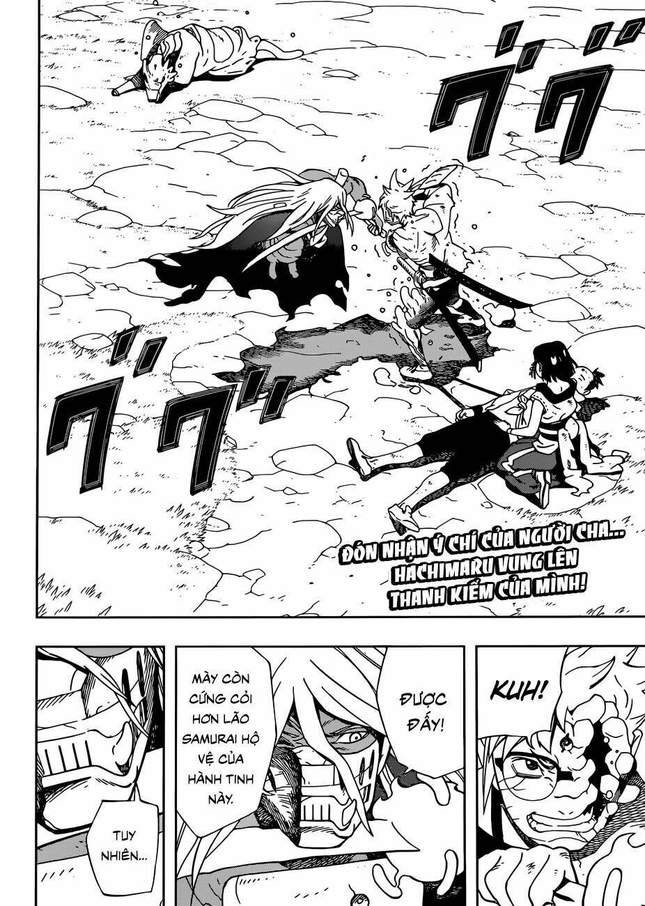 Samurai 8: Hành Trình Của Hachimaru Chương 13 Ảnh 4