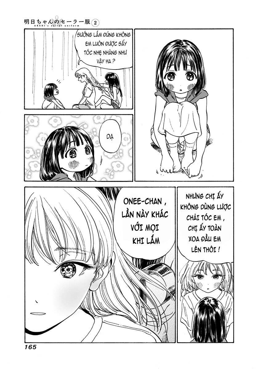 Akebi-Chan No Sailor Fuku Chương 13 Ảnh 12