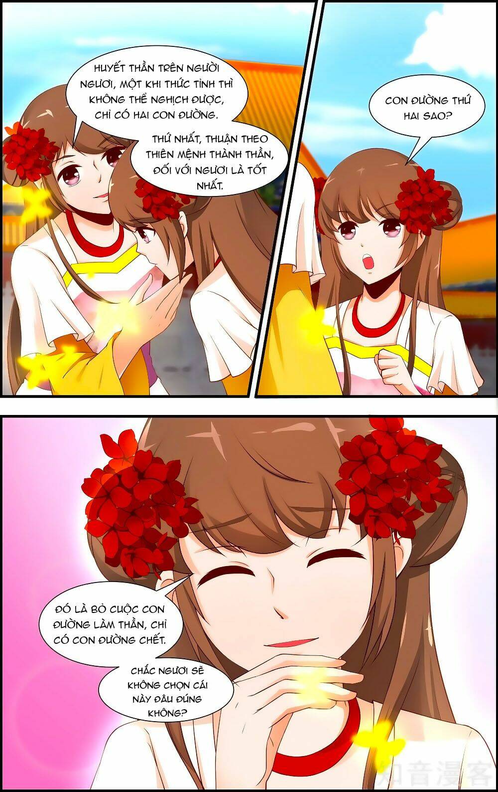 Kỳ Môn Nữ Mệnh Sư Chương 62 Ảnh 4