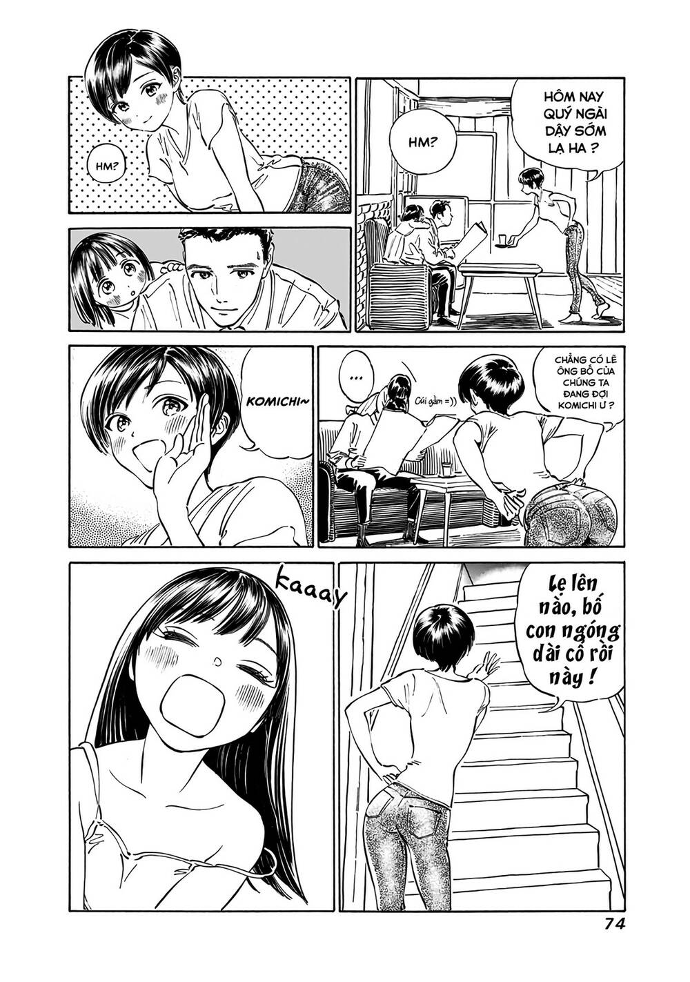 Akebi-Chan No Sailor Fuku Chương 16 Ảnh 3