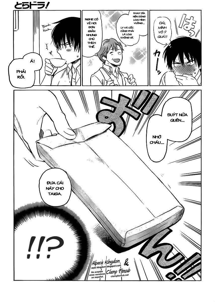Toradora! Chương 48 Ảnh 15