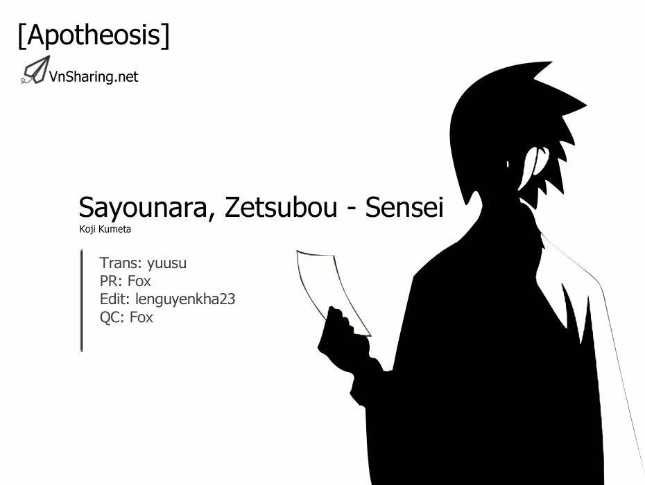 Sayounara, Zetsubou-Sensei Chương 84 Ảnh 2