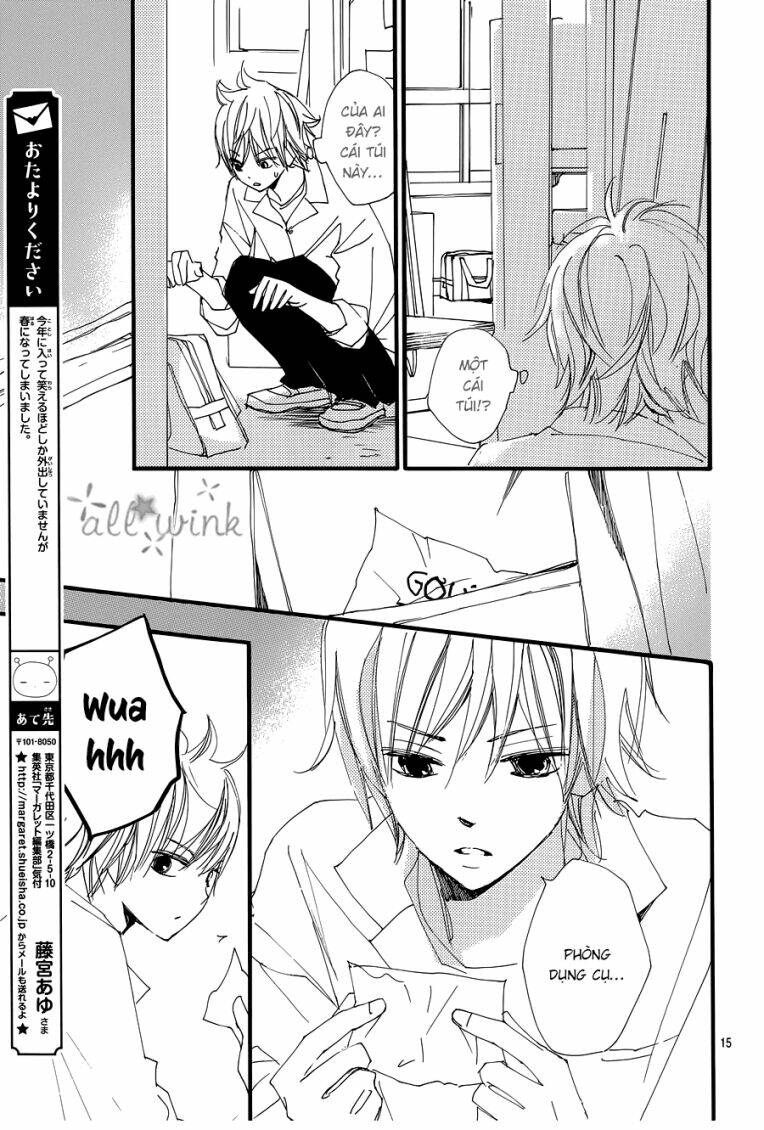 Kuusou Spin Flower Chương 12 Ảnh 18