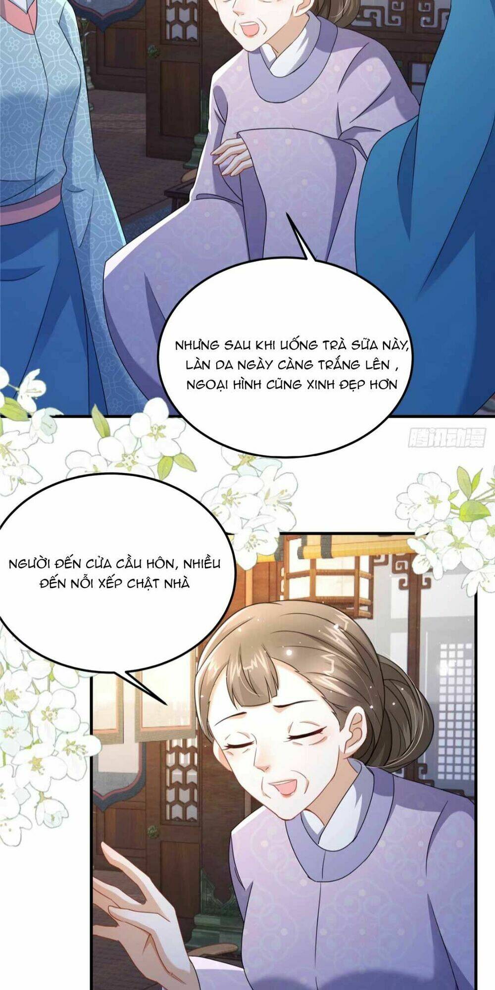 Xuyên Qua Làm Vương Phi Xinh Đẹp Của Vương Gia Chương 28 Ảnh 5