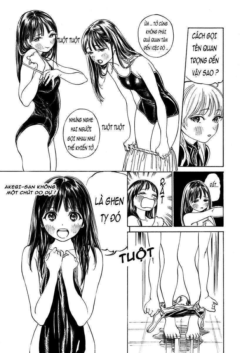 Akebi-Chan No Sailor Fuku Chương 13 Ảnh 8