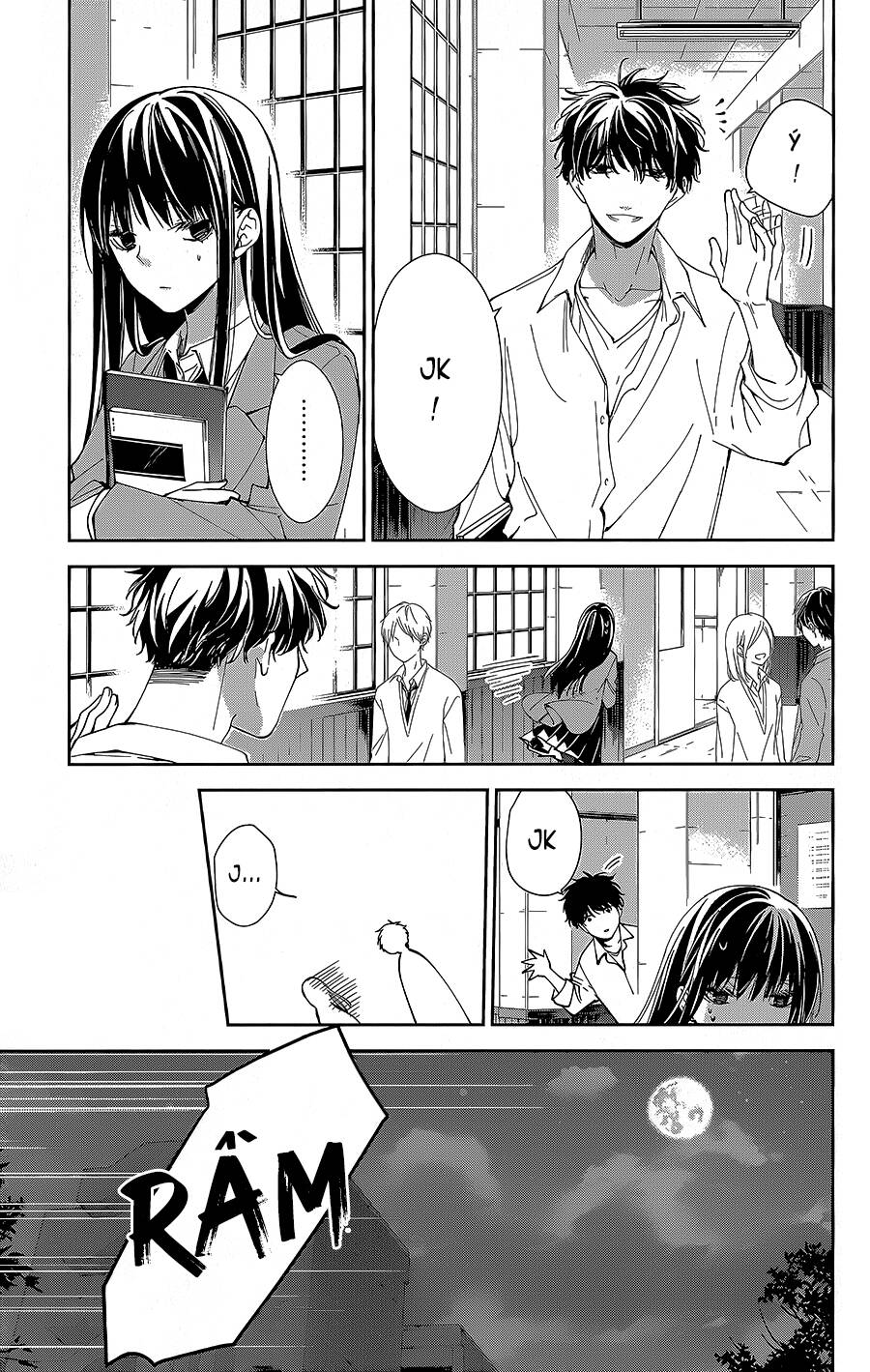 Tsuiraku Jk To Haijin Kyoushi Chương 70 Ảnh 3