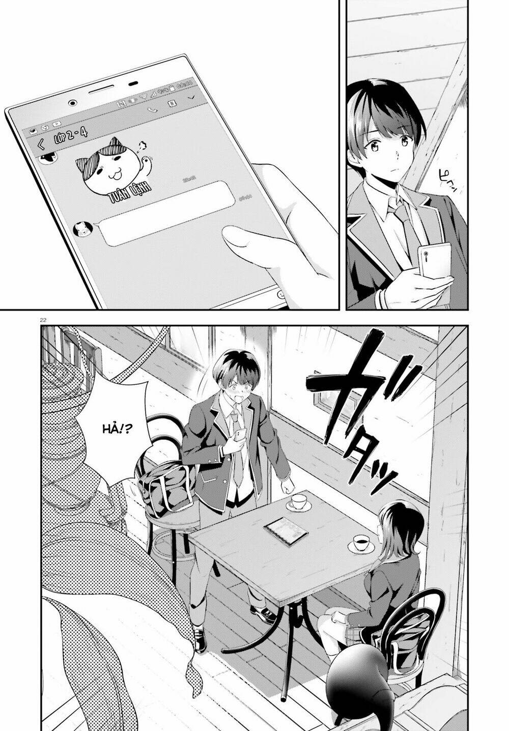 Sankaku No Kyori Wa Kagirinai Zero Chương 4 Ảnh 24