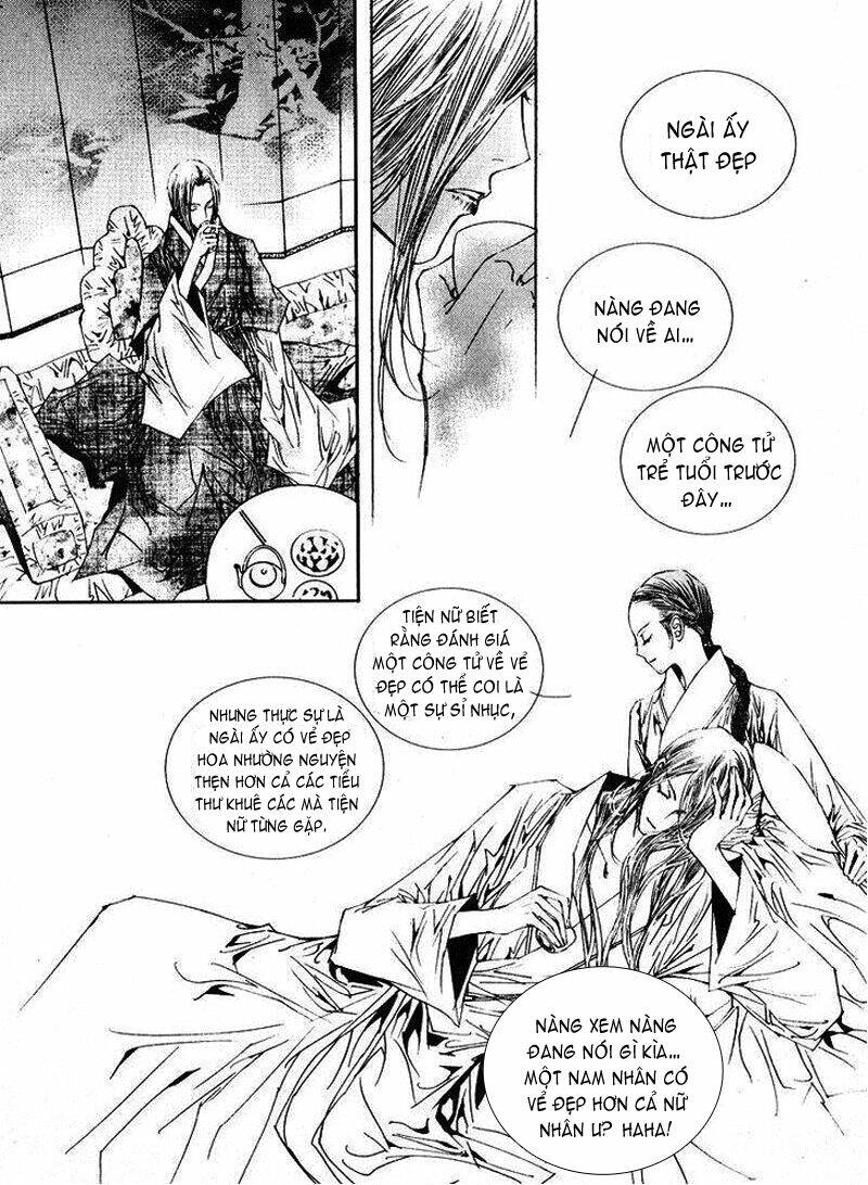 Yeonmo - Hoàng Đế Giả Trai Chương 17 Ảnh 12