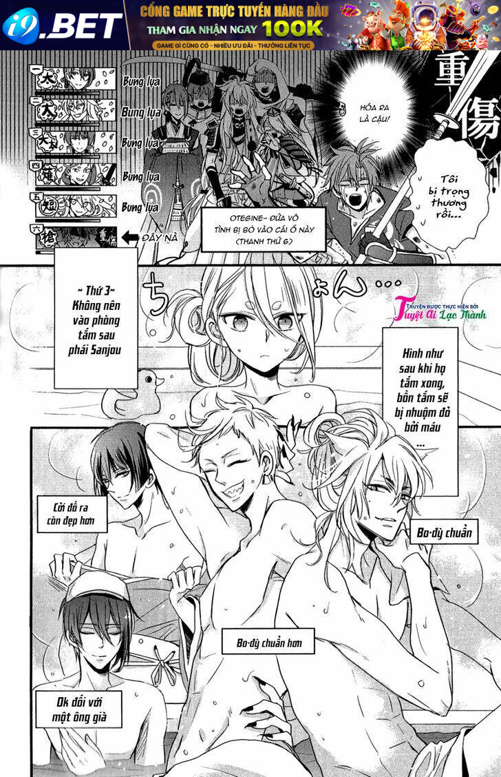 Touken Ranbu Anthology – Shutsujin Junbichuu! Chương 2 Ảnh 8
