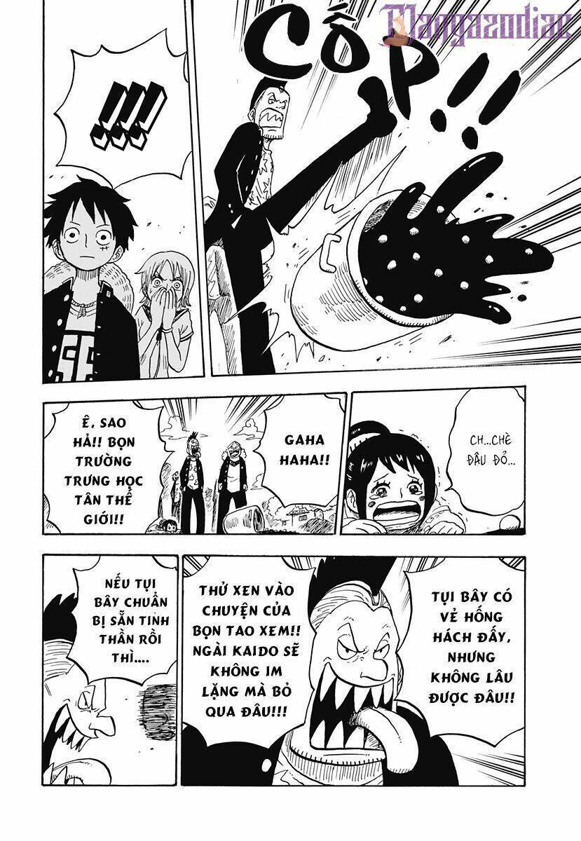 Học Viện One Piece Chương 31 Ảnh 21