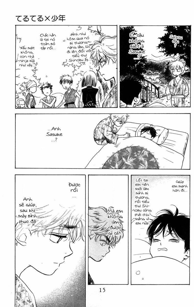 Teru Teru X Shounen Chương 7 Ảnh 19
