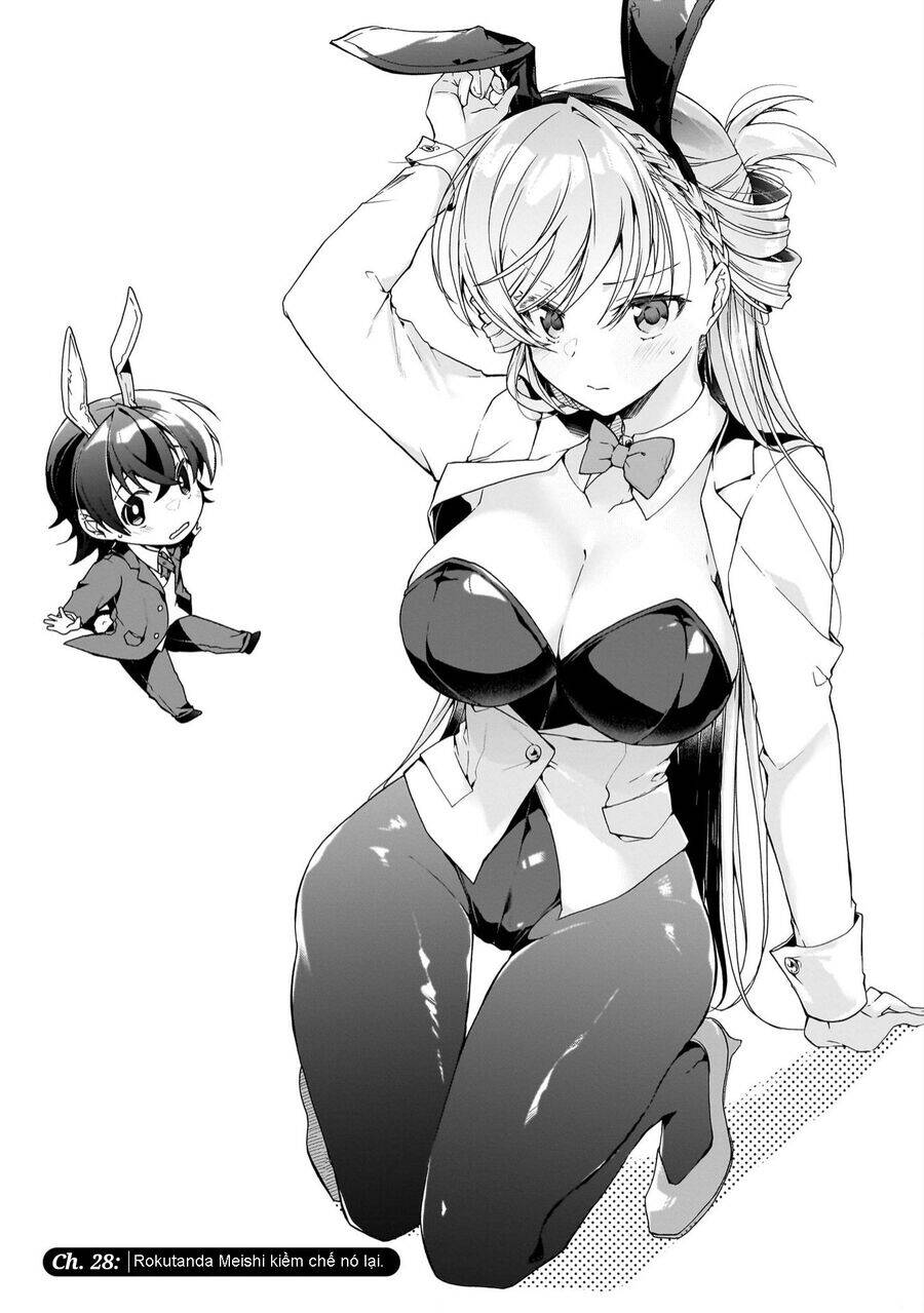 Isshiki-San Wa Koi Wo Shiritai Chương 28.1 Ảnh 5