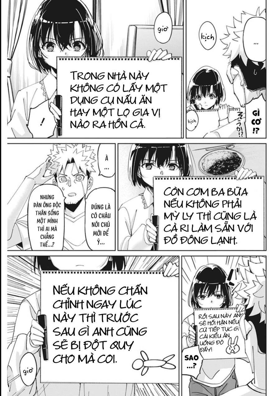 Hôn Thú Giữa Bút Và Còng Tay Chương 11 Ảnh 8